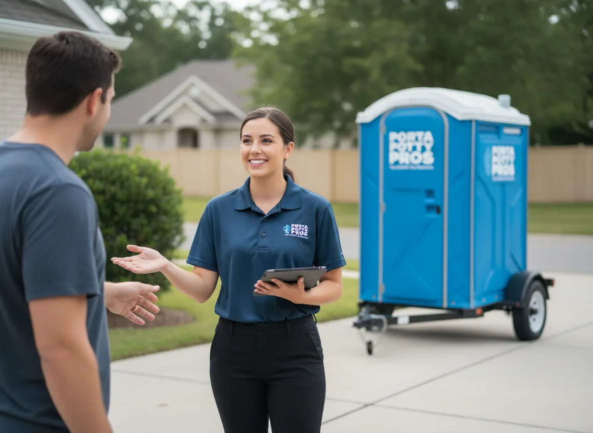 Porta Potty Rental Mascoutah, IL FAQs