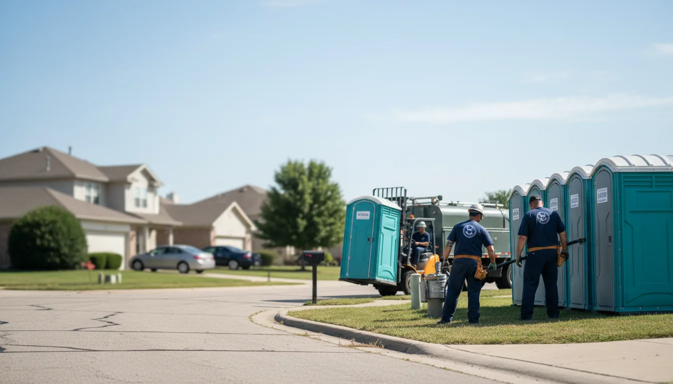 Porta Potty Rental in Mascoutah, IL near me